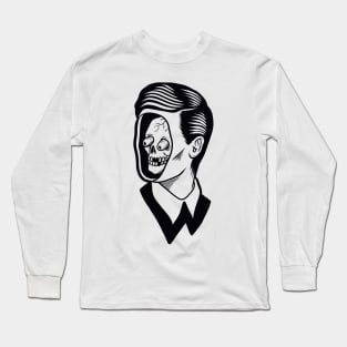 Skull face Long Sleeve T-Shirt